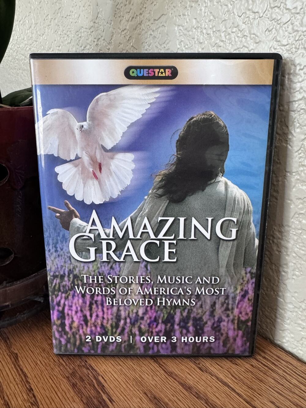 Questar Amazing Grace: Stories, Music, Words America's Beloved Hymns 2-DVD Set